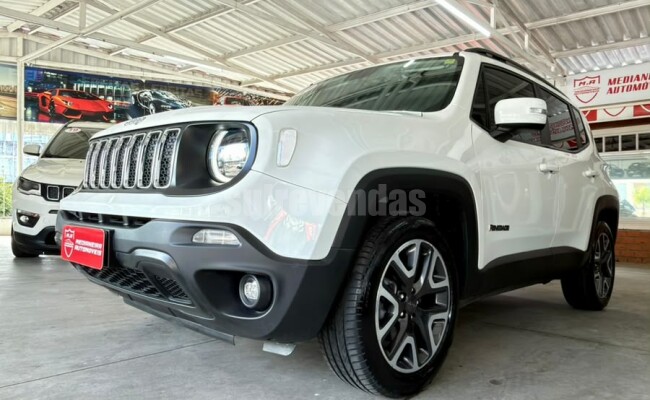 Jeep RENEGADE LONGITUDE 1.8 4X2 FLEX 16V AUT. 2021