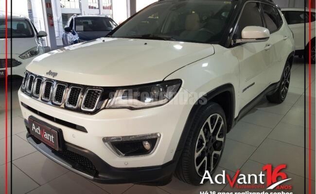 Jeep COMPASS 2.0 16V FLEX LIMITED AUTOMÁTICO 2018