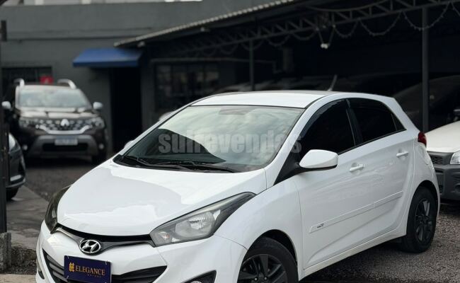 Hyundai HB20 C.STYLE/C.PLUS 1.6 FLEX 16V AUT.
