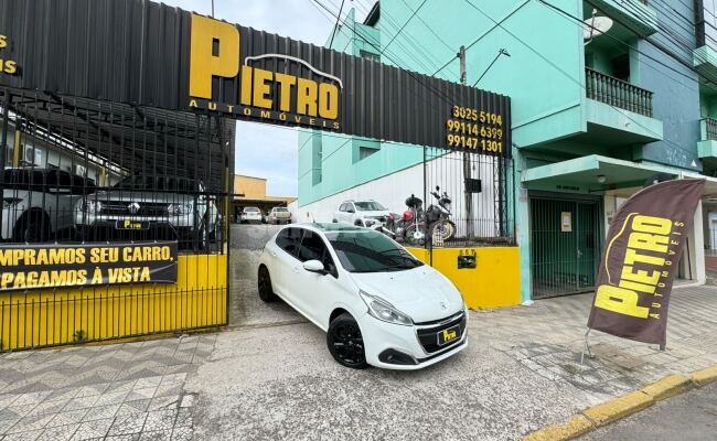 Peugeot 208 ALLURE 1.6 FLEX 16V 5P AUT.