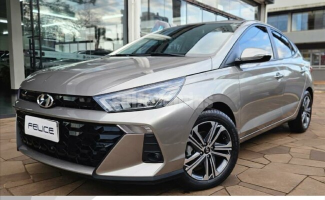 Hyundai HB20S