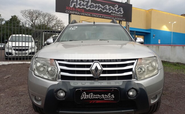 Renault DUSTER 2012