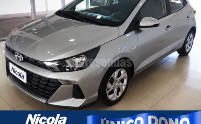 Hyundai HB20 2026