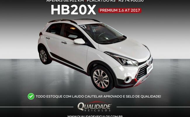 Hyundai HB20 2017