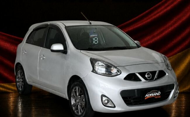 Nissan March 2018