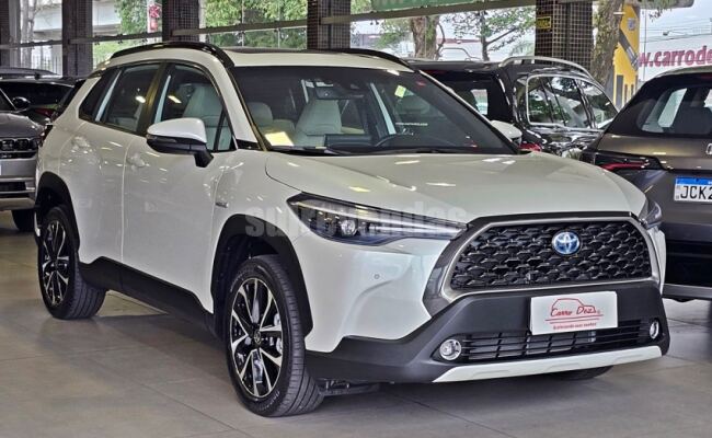 Toyota COROLLA CROSS 1.8 VVT-I HYBRID FLEX XRX CVT