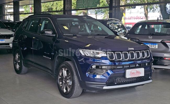 Jeep COMPASS 1.3 T270 TURBO FLEX LONGITUDE AT6