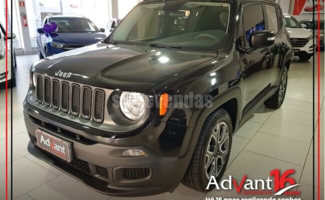 Jeep RENEGADE 1.8 16V FLEX SPORT 4P AUTOMÁTICO 2018