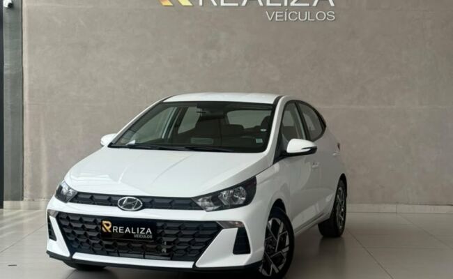 Hyundai HB20 2024