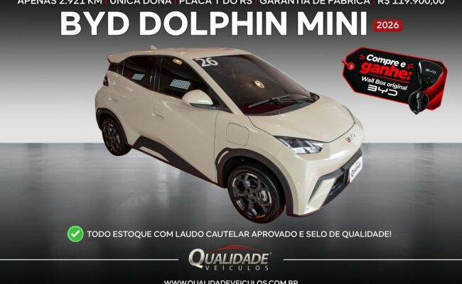 BYD Dolphin Mini 2026