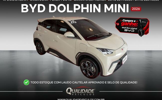 BYD Dolphin Mini 2026