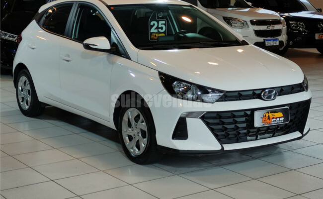 Hyundai HB20