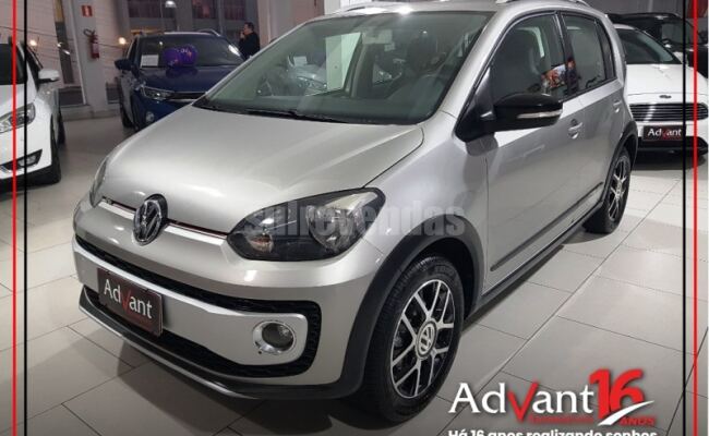 Volkswagen CROSS UP 1.0 TSI 12V FLEX 4P MANUAL 2017