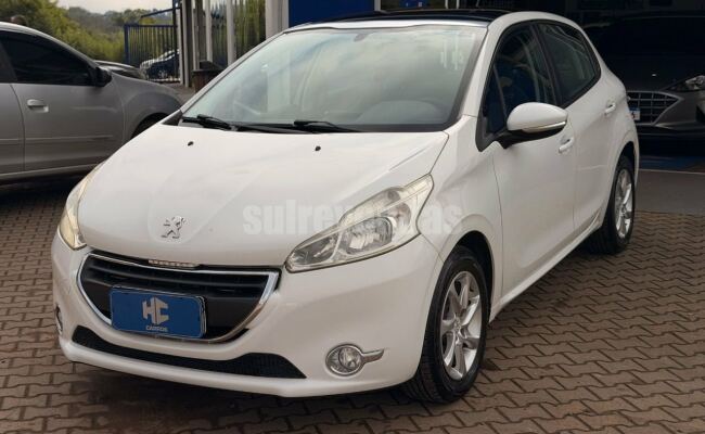 Peugeot 208 2014