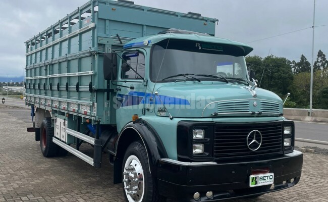 Mercedes-Benz L-1517 1986