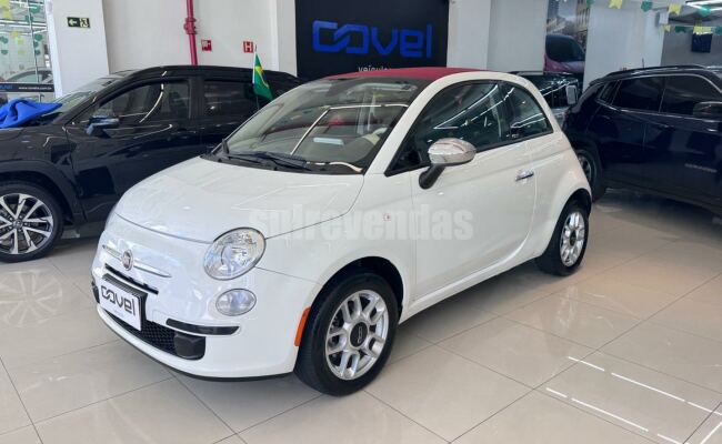 Fiat 500 cabrio dualogic flex 1.4 18v 2014