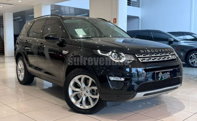 Land Rover DISCOVERY 2019