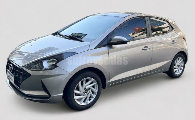 Hyundai hb20 evolution 1.0 flex 12v mec 2022