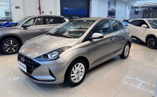 Hyundai hb20 evolution 1.0 flex 12v mec 2022