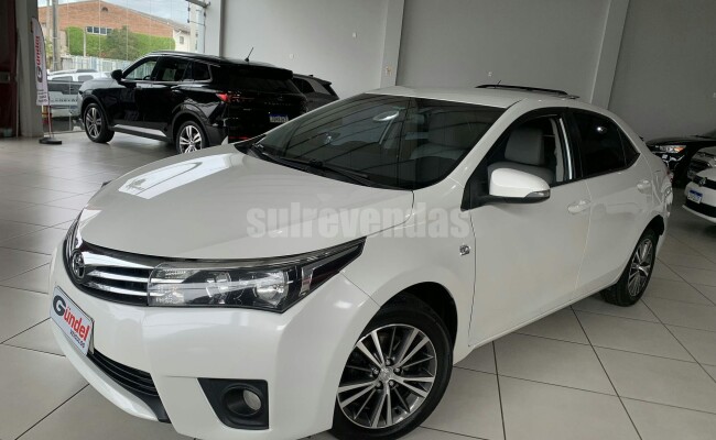 Toyota COROLLA 2015