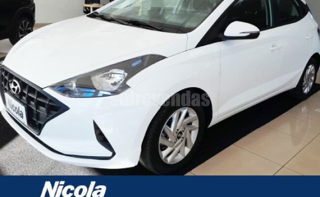 Hyundai HB20 2021