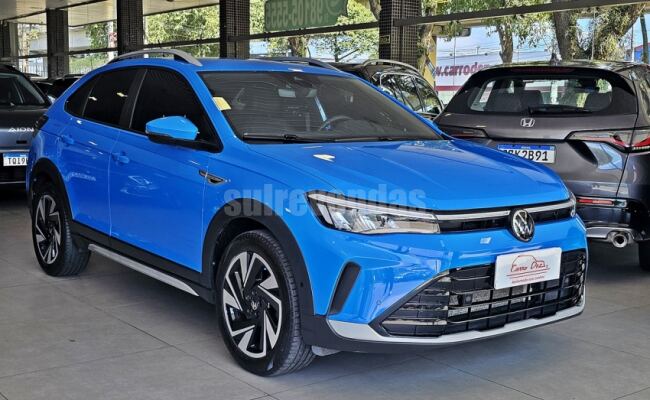 Volkswagen NIVUS 1.0 200 TSI TOTAL FLEX HIGHLINE AUTOMÁTICO 2025