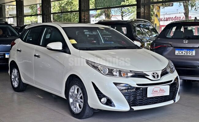Toyota YARIS 1.5 16V FLEX XLS MULTIDRIVE 2019