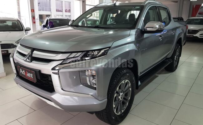 Mitsubishi L200 TRITON 2.4 16V TURBO DIESEL SPORT HPE-S CD 4P 4X4 AUTOMÁTICO 2022