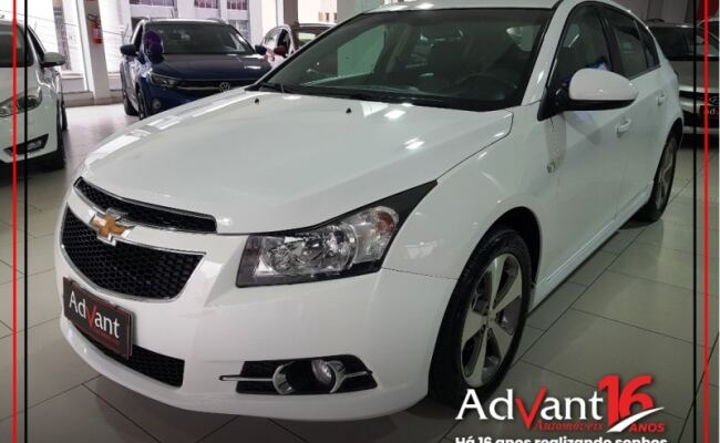 Chevrolet CRUZE 1.8 LT SPORT6 16V FLEX 4P AUTOMÁTICO 2012