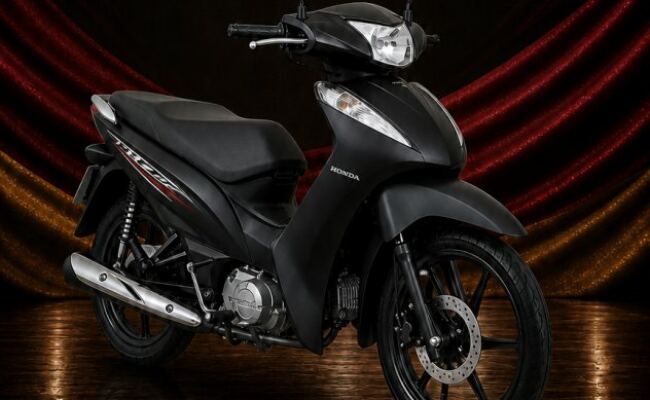 Honda Biz 125 + 2014