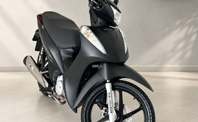 Honda Biz 125 + 2014