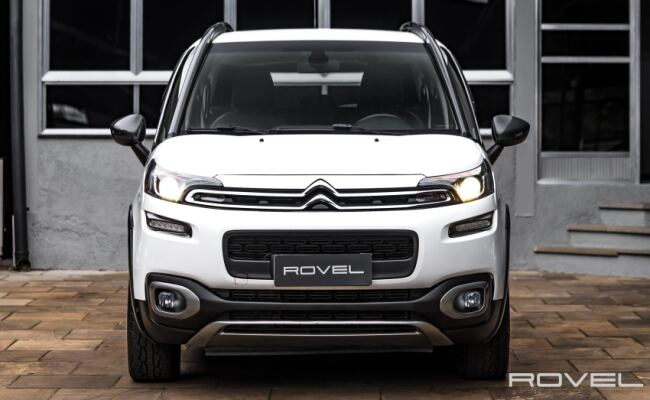 Citroen AIRCROSS 1.6 SHINE 16V FLEX 4P AUTOMÁTICO 2017