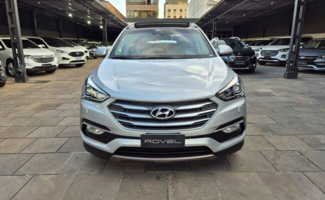 Hyundai SANTA FÉ 3.3 MPFI 4X4 7 LUGARES V6 270CV GASOLINA 4P AUTOMÁTICO 2016