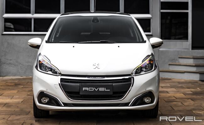Peugeot 208 1.6 GRIFFE 16V FLEX 4P AUTOMÁTICO 2017