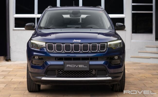 Jeep COMPASS 1.3 T270 TURBO FLEX LONGITUDE AT6 2022