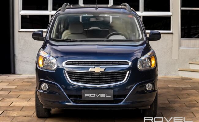 Chevrolet SPIN 1.8 LTZ 8V FLEX 4P MANUAL 2013