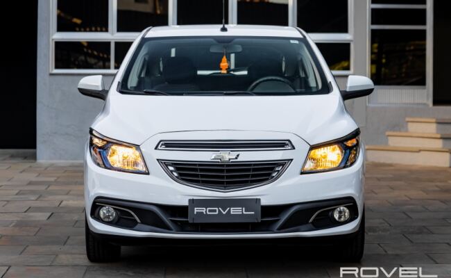 Chevrolet ONIX 1.4 MPFI LTZ 8V FLEX 4P MANUAL 2015