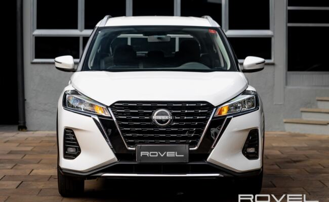 Nissan KICKS 1.6 16V FLEXSTART SENSE XTRONIC 2024