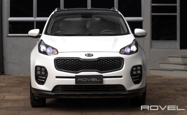Kia SPORTAGE 2.0 LX 4X2 16V FLEX 4P AUTOMÁTICO 2019