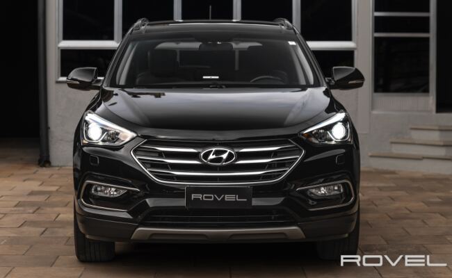 Hyundai SANTA FÉ 3.3 MPFI 4X4 7 LUGARES V6 270CV GASOLINA 4P AUTOMÁTICO 2018