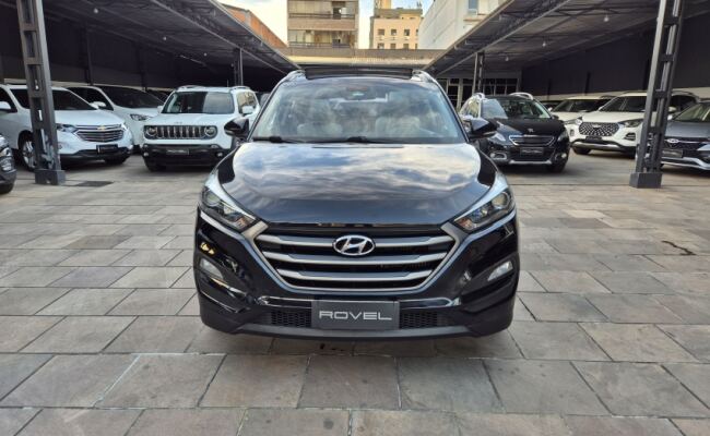 Hyundai TUCSON 1.6 16V T-GDI GASOLINA GLS ECOSHIFT 2018