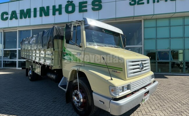 Mercedes-Benz 1418 1991