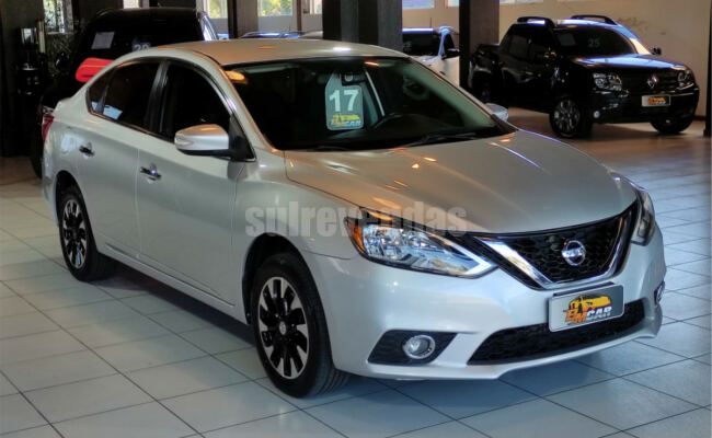 Nissan Sentra S 2.0 FlexStart 16V Aut. 2017
