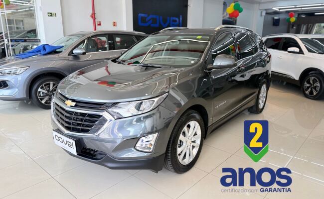 Chevrolet equinox lt 2.0 turbo 262cv aut. 2019