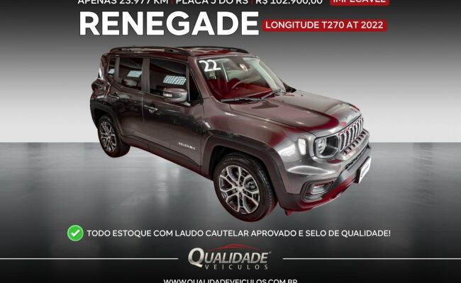 Jeep Renegade 2022