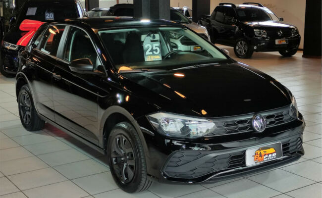 Volkswagen Polo Track 1.0 Flex 12V 5p 2025