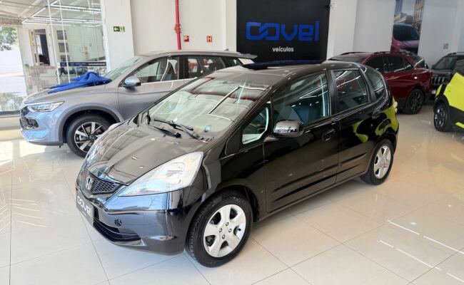 Honda fit lx 1.4 16v gasolina mec 2010