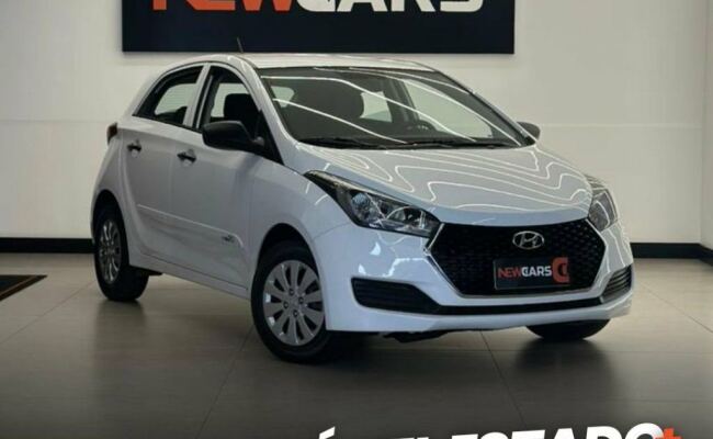 Hyundai HB20 2019