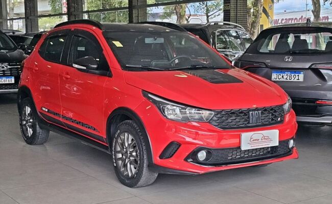 Fiat ARGO 1.3 FIREFLY FLEX TREKKING MANUAL 2021