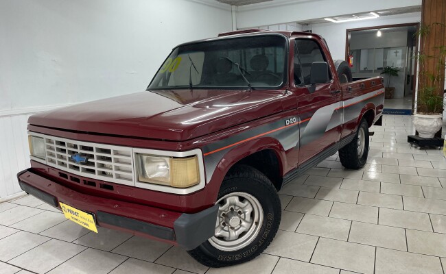 Chevrolet D-20 1990